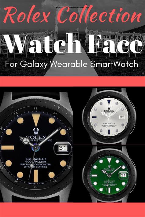 smarwatch rolex|rolex smartwatch face download.